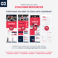Fitness Coach Ultimate Branding Toolkit (Red)