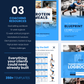 Fitness Coach Ultimate Branding Toolkit (Blue)