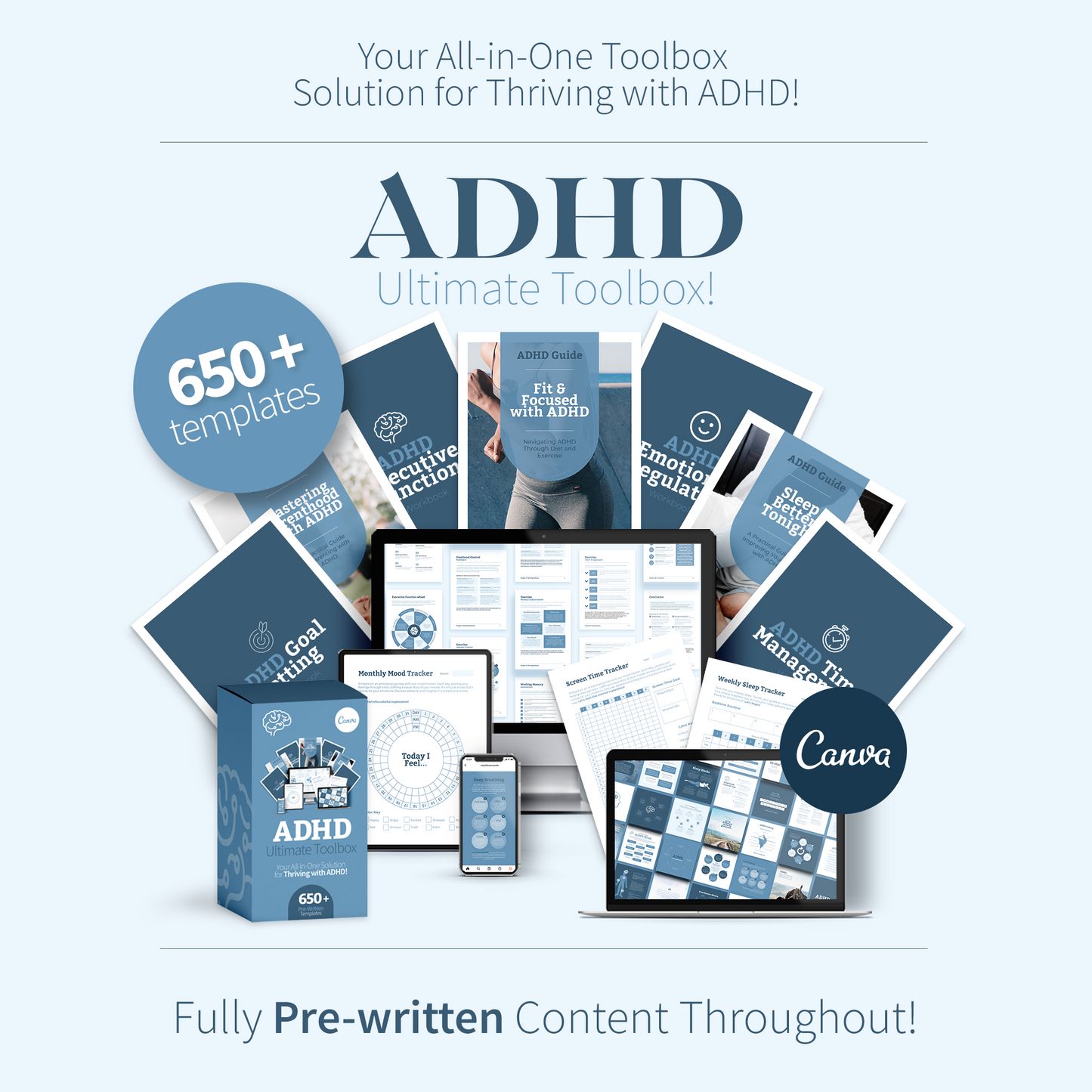 ADHD Ultimate Toolbox