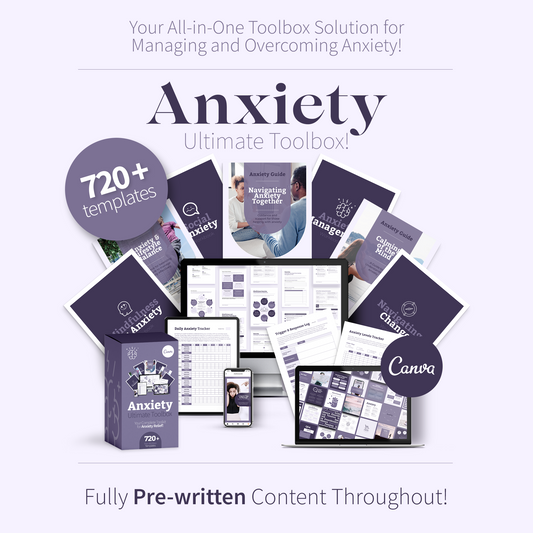 Anxiety Ultimate Toolbox