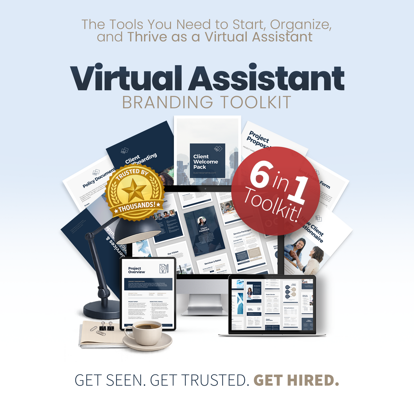 Business Start-Up Ultimate Toolkit (Steel)
