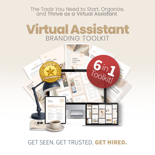Business Start-Up Ultimate Toolkit (Boho)