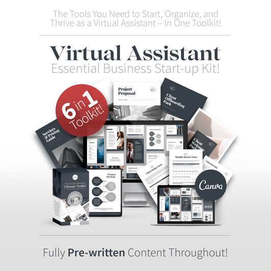 Business Start-Up Ultimate Toolkit (Charcoal)