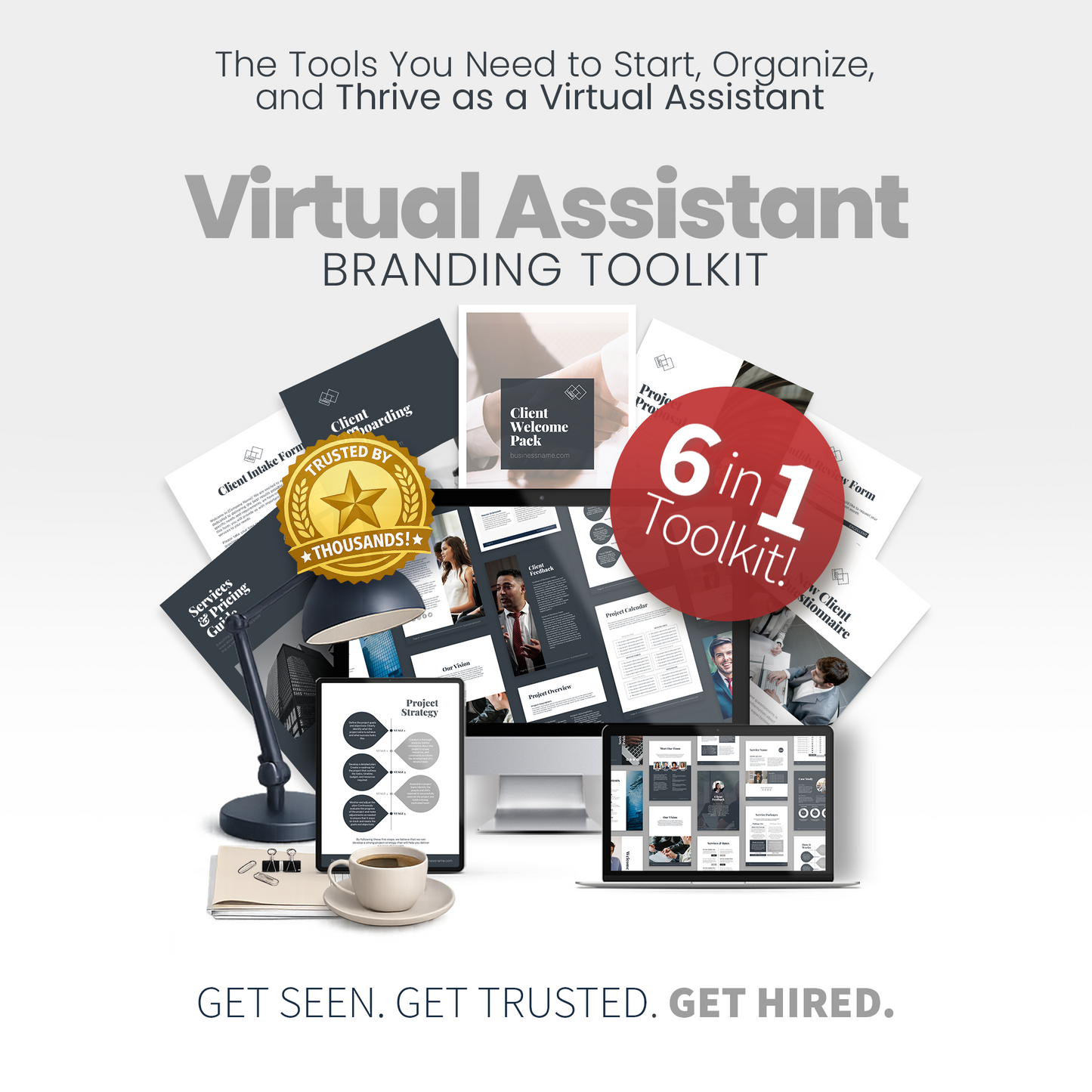 Business Start-Up Ultimate Toolkit (Charcoal)