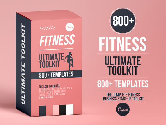 Fitness Ultimate Toolkit (blush)