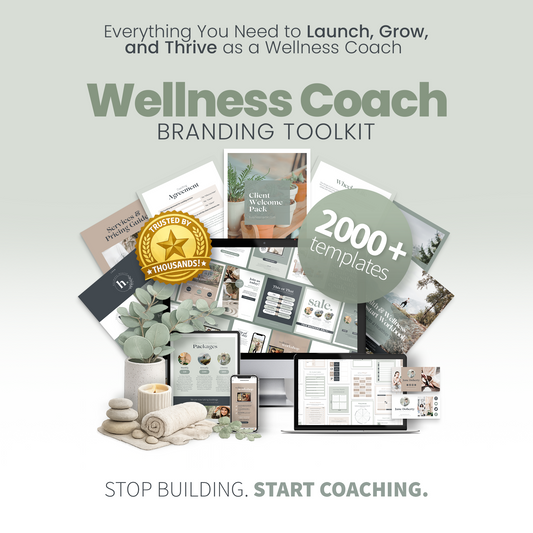Health and Wellness Coach Branding Toolkit