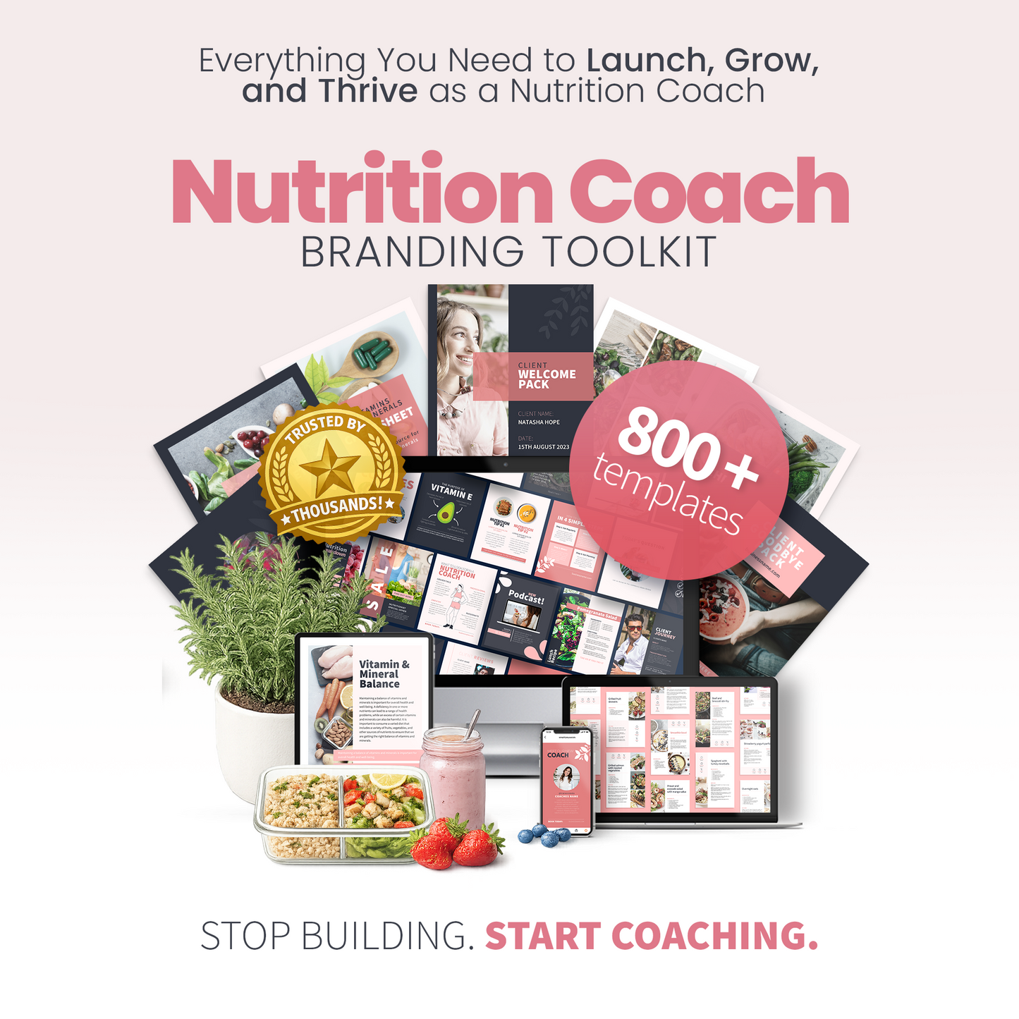 Nutritionist Ultimate Toolkit (Blush)