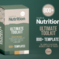 Nutritionist Ultimate Toolkit (Nature)