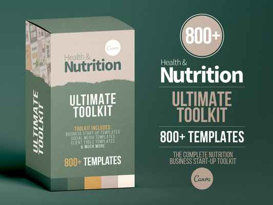 Nutritionist Ultimate Toolkit (Nature)