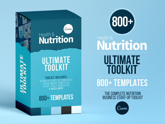Nutritionist Ultimate Toolkit (Sky)