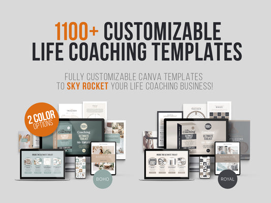 Life Coaching Ultimate Toolkit (Colours)