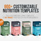 Nutritionist Ultimate Toolkit (Colours)