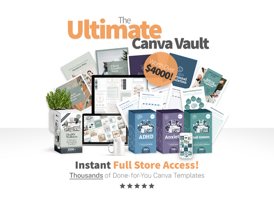 The Ultimate Canva Vault