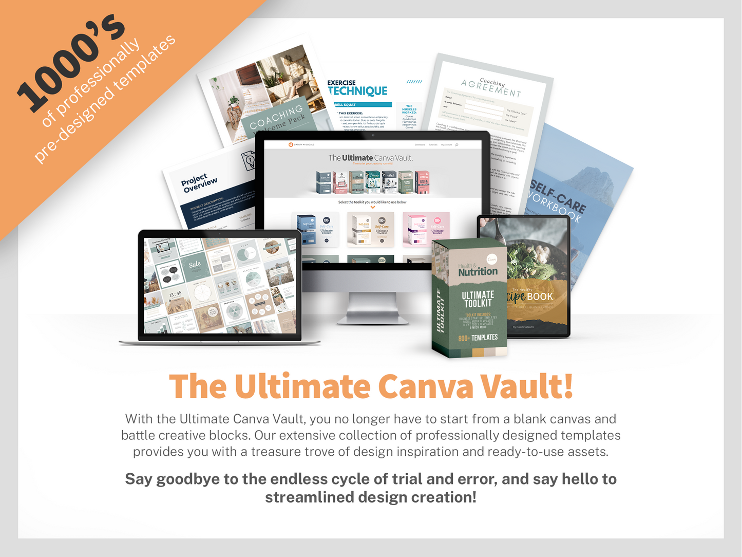 The Ultimate Canva Vault
