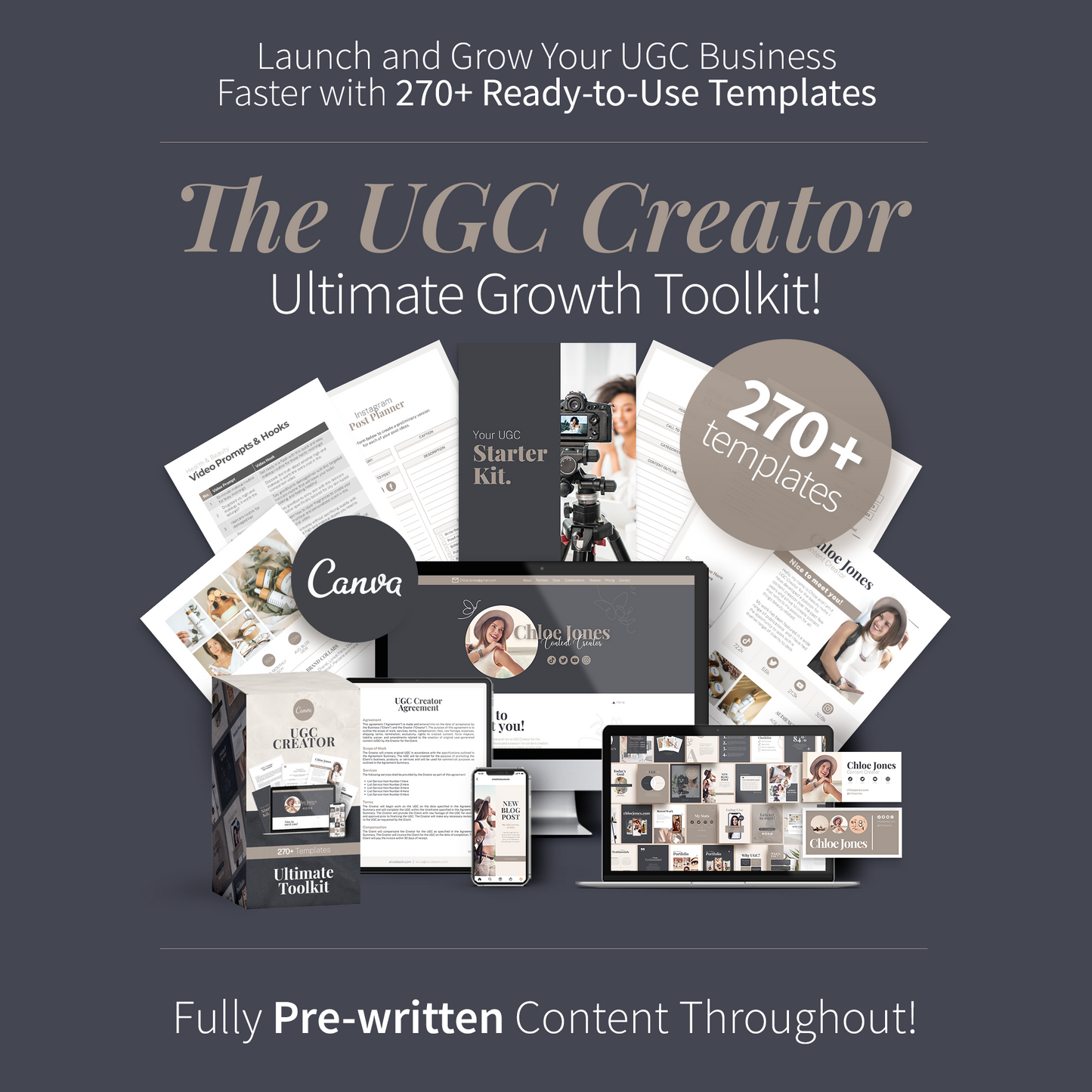UGC Creator Ultimate Toolkit (Royal)