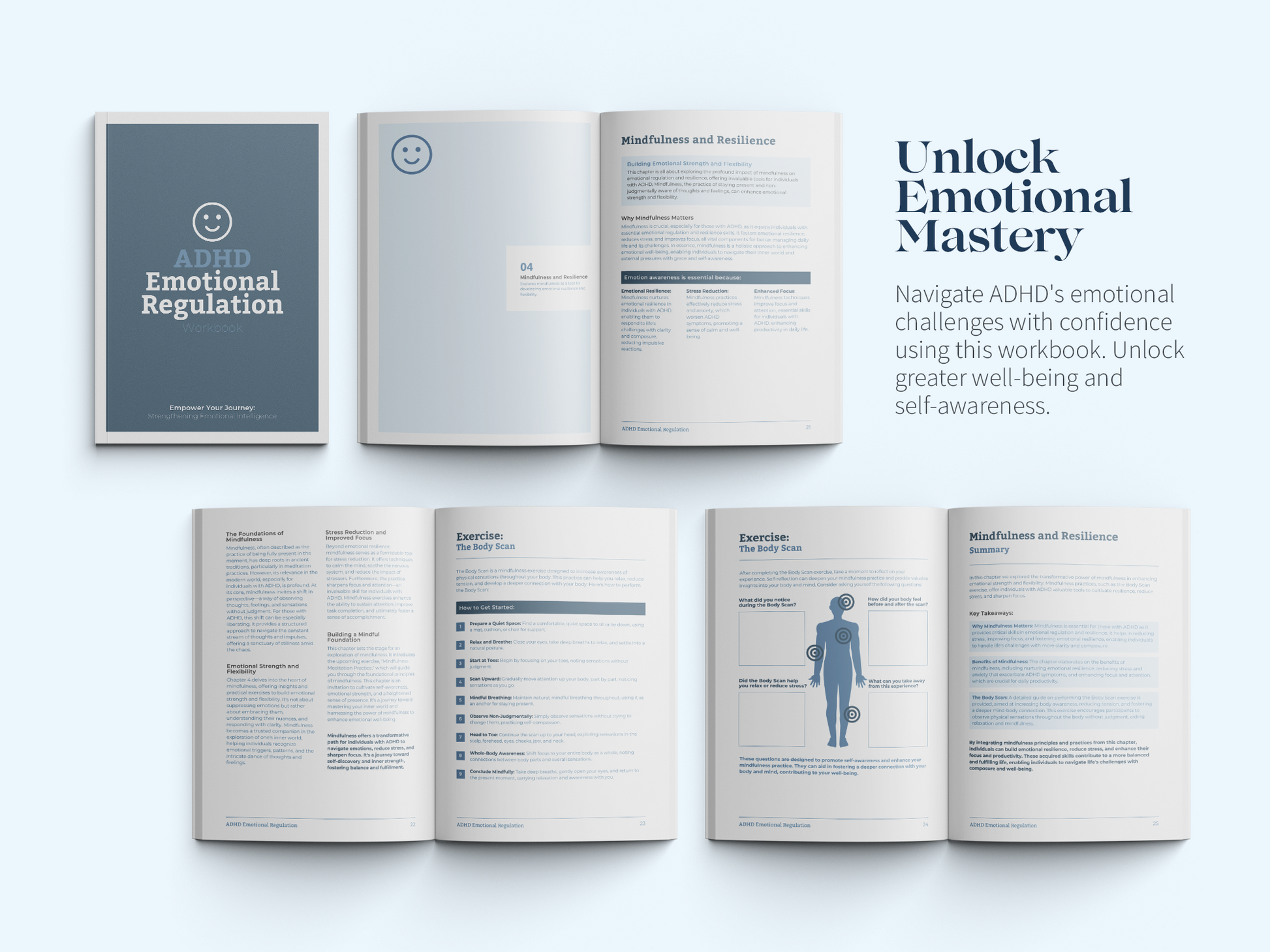 ADHD Emotional Regulation Workbook