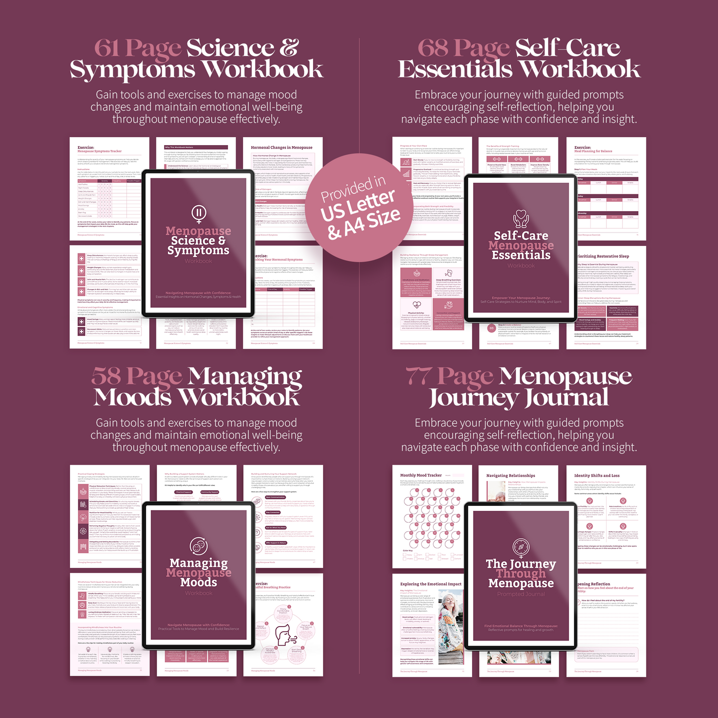 Menopause Ultimate Coaching Bundle