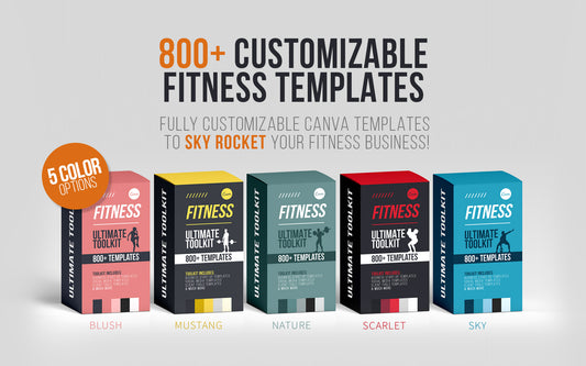 Fitness Ultimate Toolkit (Colours)