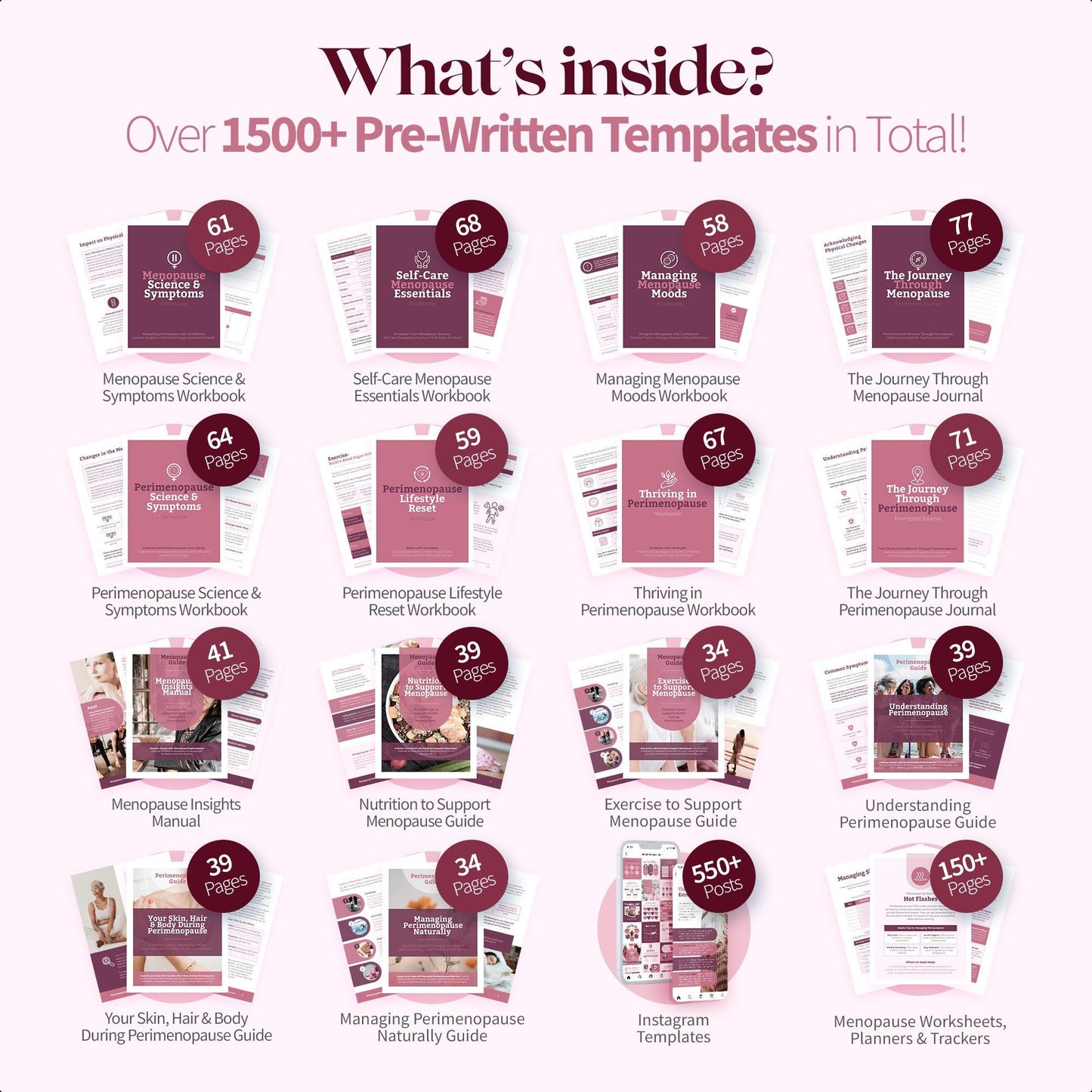 Menopause Ultimate Coaching Bundle