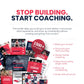 Fitness Coach Ultimate Branding Toolkit (Red)