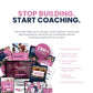 Fitness Coach Ultimate Branding Toolkit (Pink)