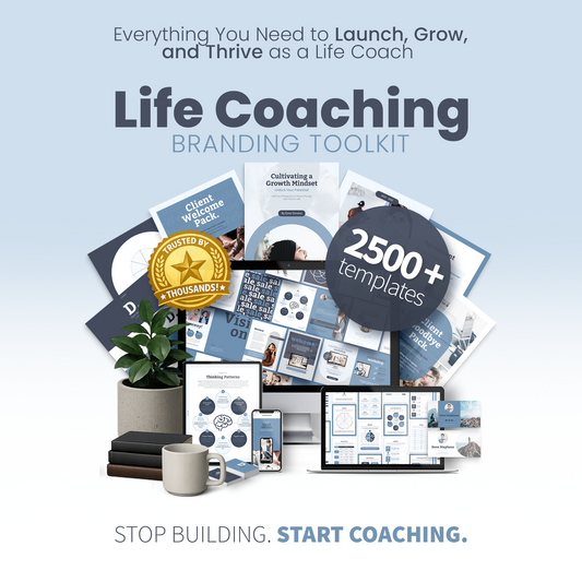 Life Coaching Branding Toolkit (Modern)