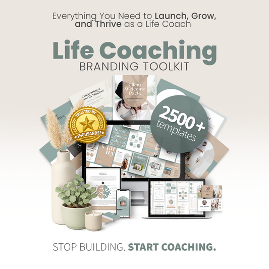 Life Coaching Branding Toolkit