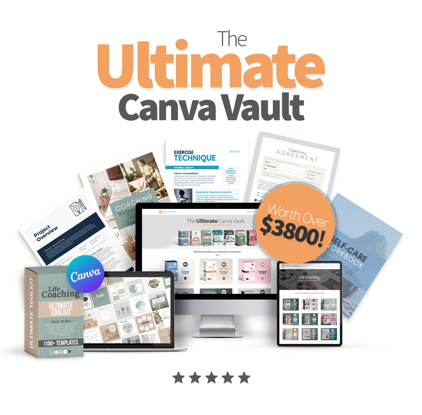 The Ultimate Canva Vault