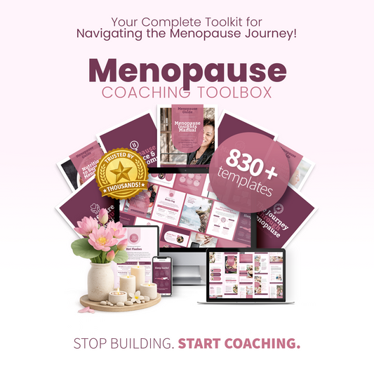 Menopause Ultimate Toolbox