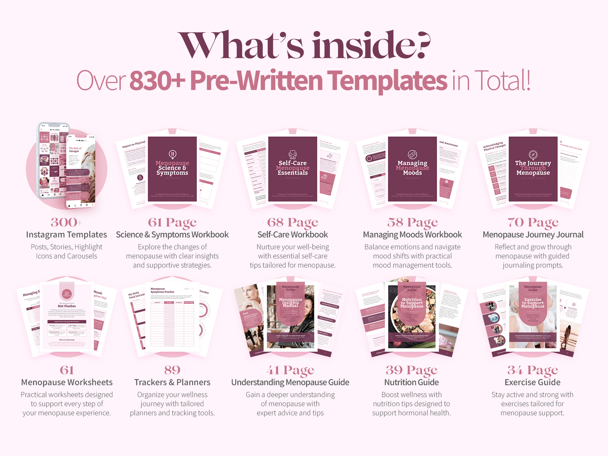 Menopause Ultimate Toolbox