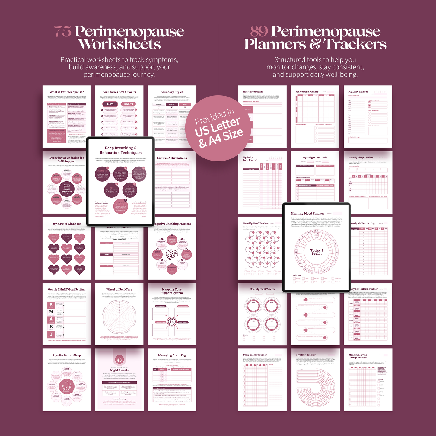 Perimenopause Ultimate Toolbox