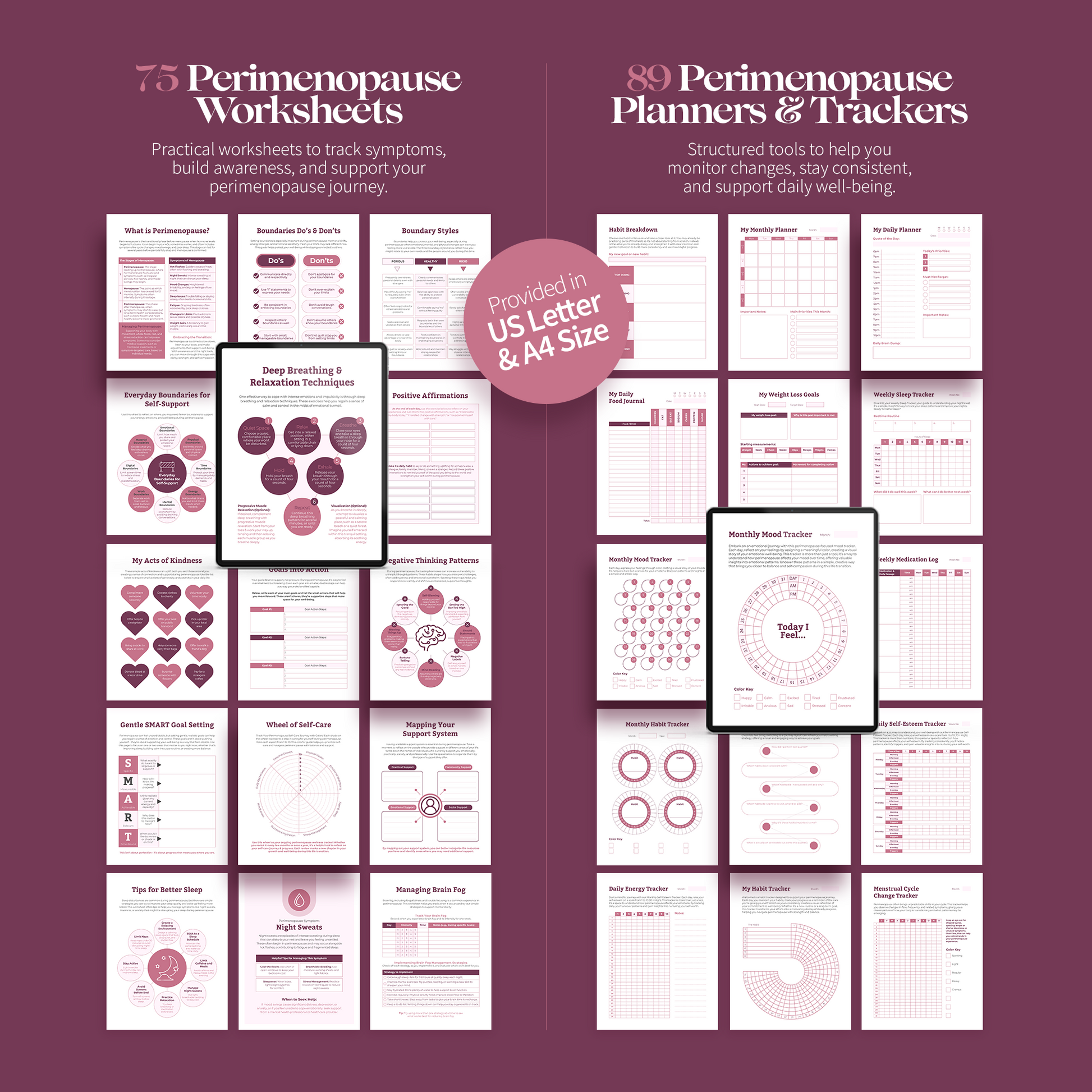 Perimenopause Ultimate Toolbox