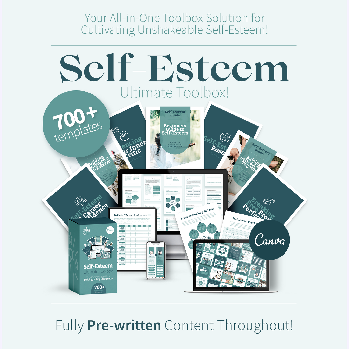 Self-Esteem Ultimate Toolbox