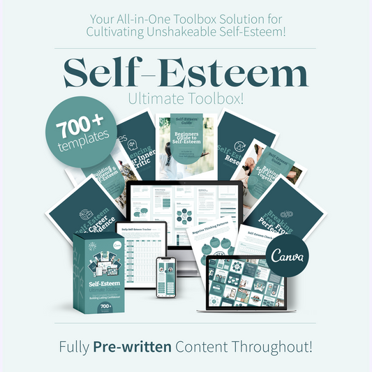 Self-Esteem Ultimate Toolbox