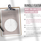 100 Life Coaching Worksheet Templates (mauve)