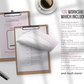 100 Life Coaching Worksheet Templates (mauve)