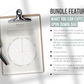 100 Life Coaching Worksheet Templates (neutral)