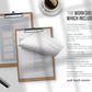 100 Life Coaching Worksheet Templates (neutral)