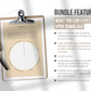 100 Life Coaching Worksheet Templates (sand)