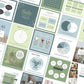 150 Life Coach Instagram Templates For Social Media (green)