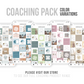 150 Life Coach Instagram Templates For Social Media (neutral)