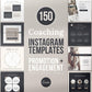 150 Life Coach Instagram Templates For Social Media (royal)