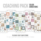 150 Life Coach Instagram Templates For Social Media (sand)