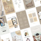 150 Life Coach Instagram Templates For Social Media (sand)