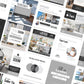 150 Real Estate Templates For Social Media (modern)