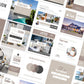 150 Real Estate Templates For Social Media (neutral)