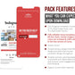 150 Real Estate Templates For Social Media (red)