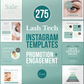 275 Lash Tech Instagram Templates for Social Media (aloe)
