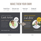 275 Lash Tech Instagram Templates for Social Media (neutral)