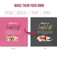 275 Lash Tech Instagram Templates for Social Media (pink)